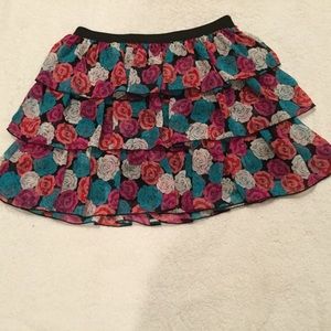 Sally Miller flower skirt